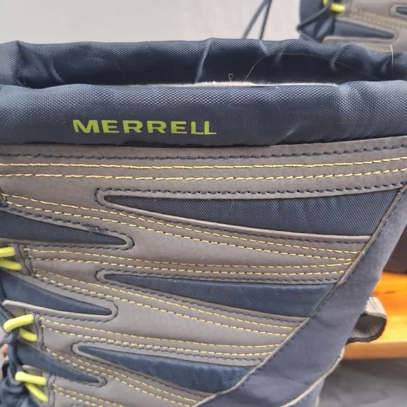 Merrell Waterproof Insulated Winter Snow Boots Men's 6M  -35 degrees F - Picture 4 of 10